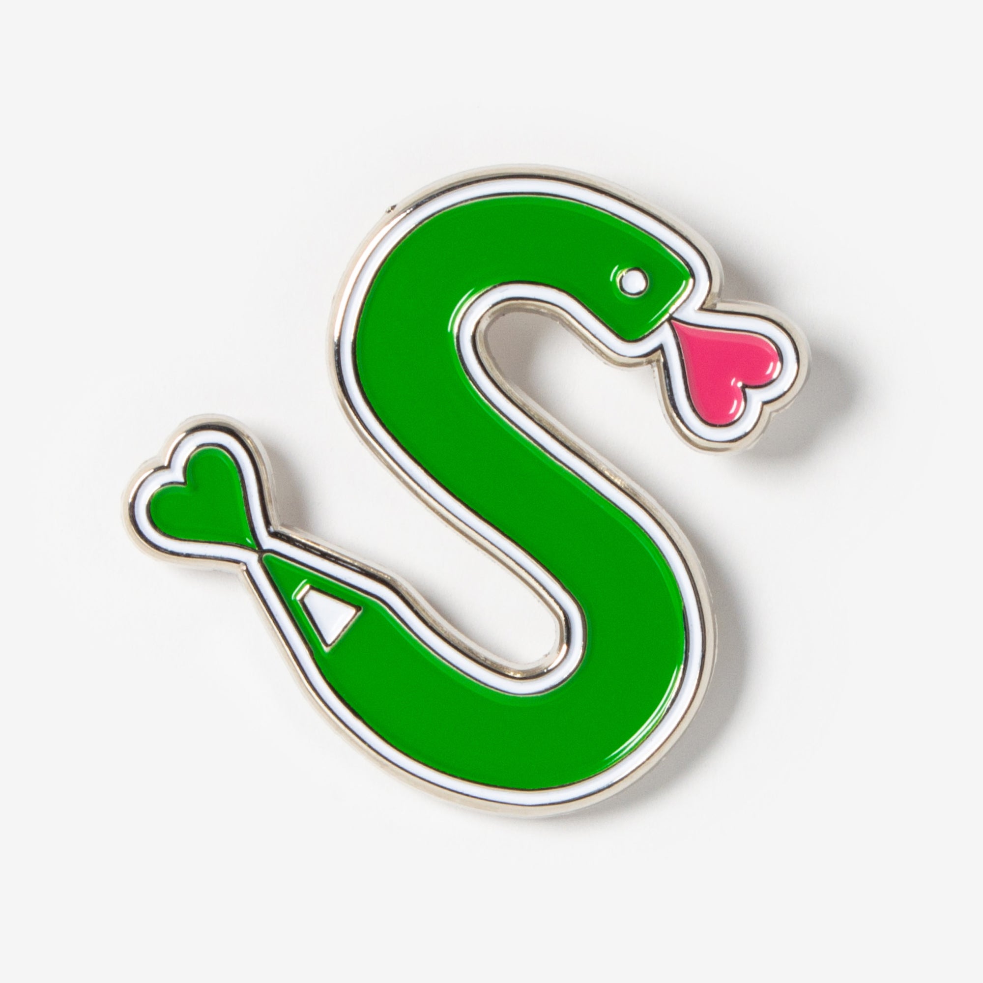 Signature Enamel Pin Single Scribble