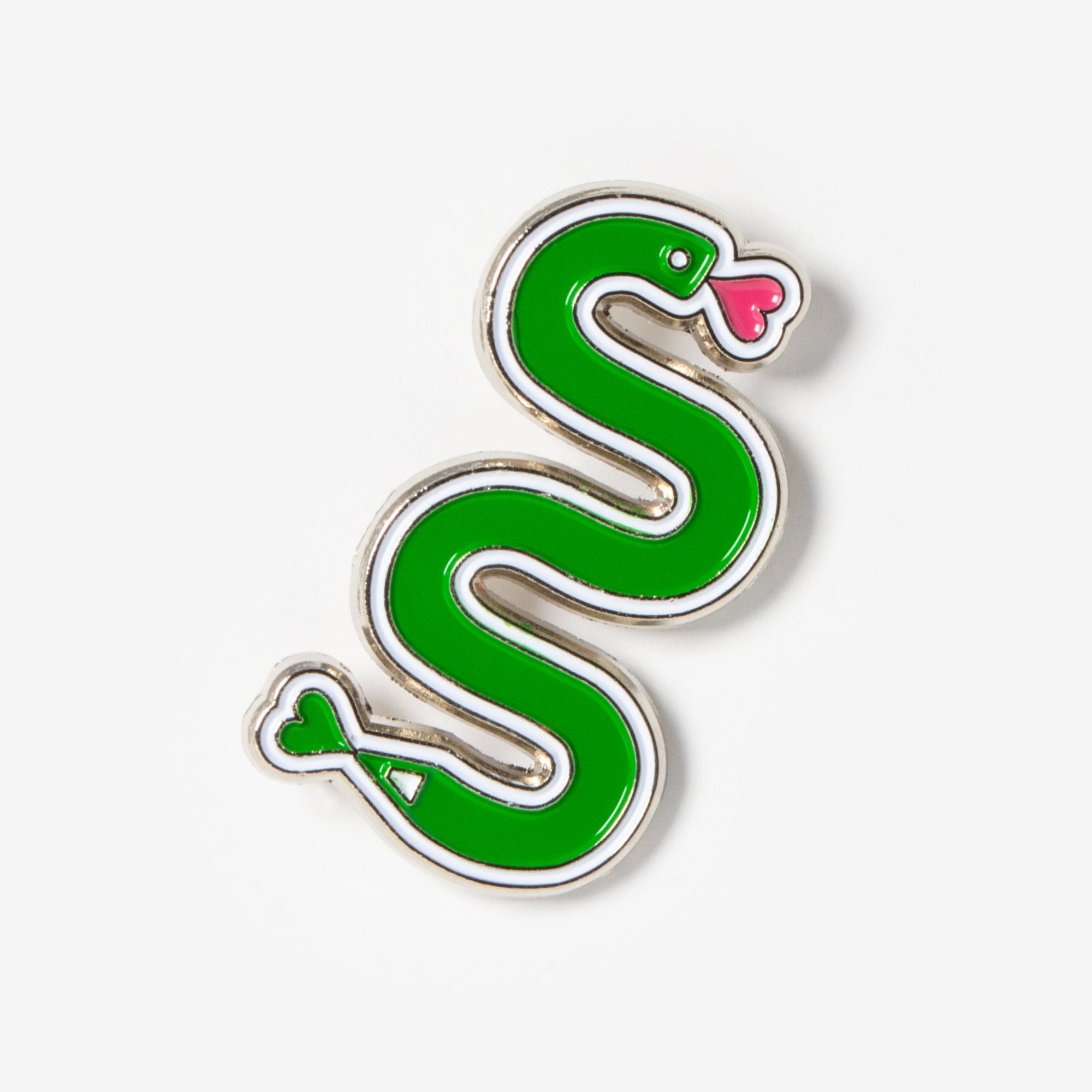 Signature Enamel Pin Double Scribble