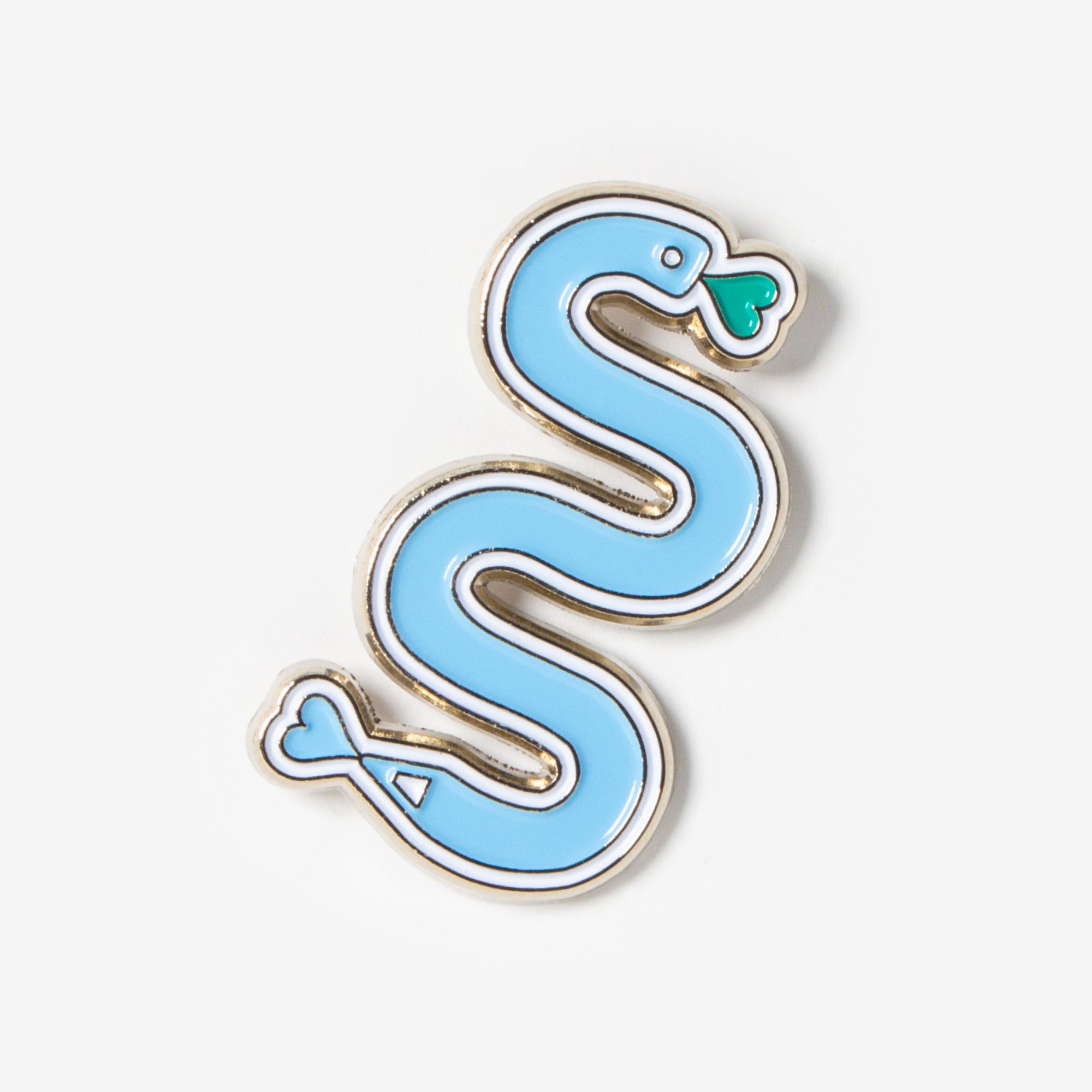 Signature Enamel Pin Double Scribble