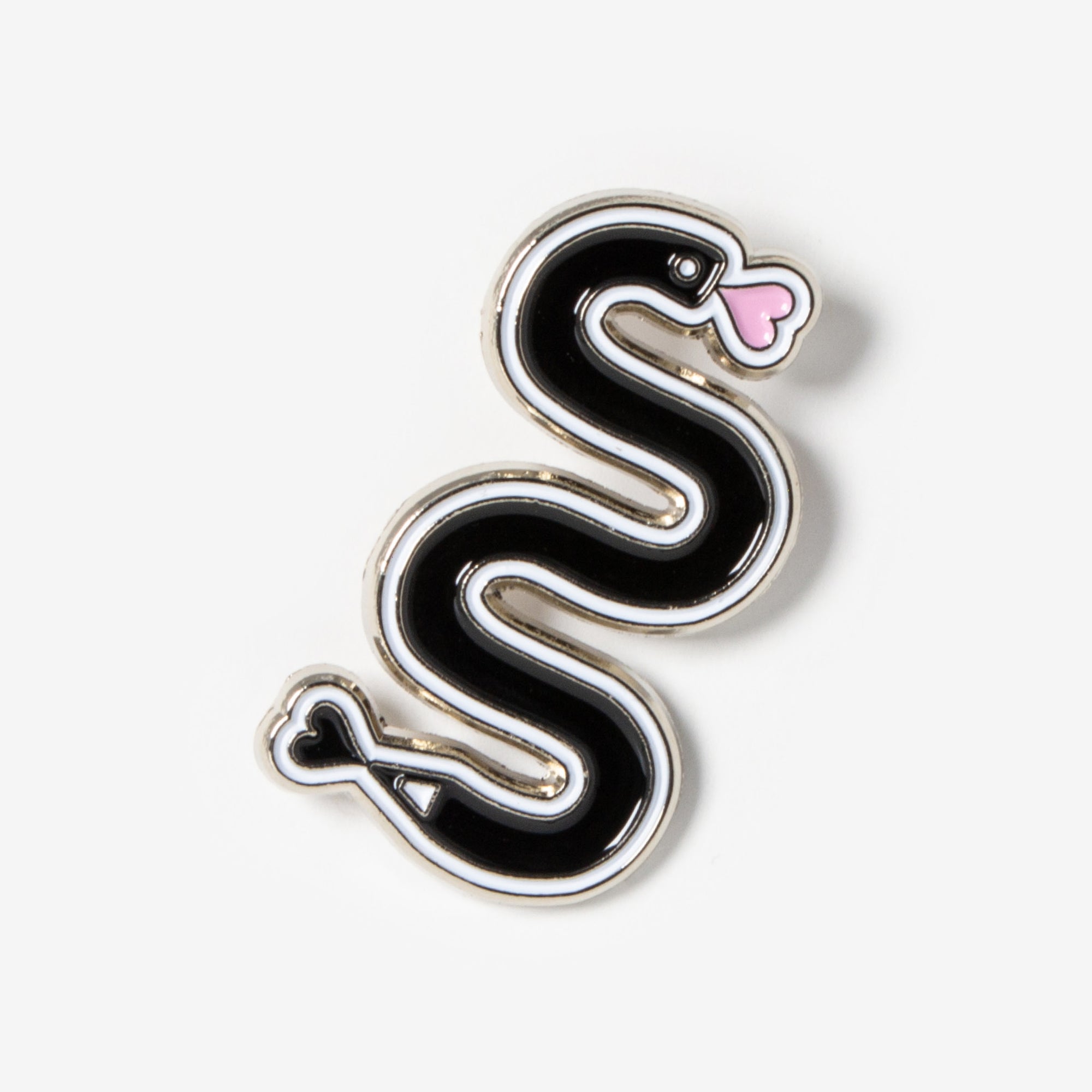 Signature Enamel Pin Double Scribble