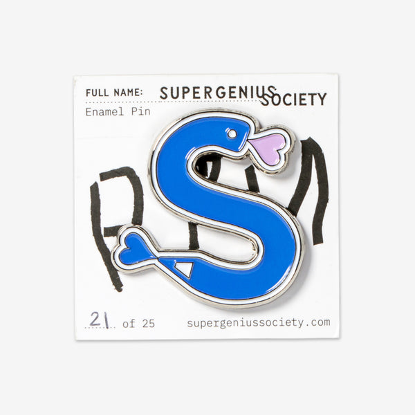 Signature Scribble Pins Bundle