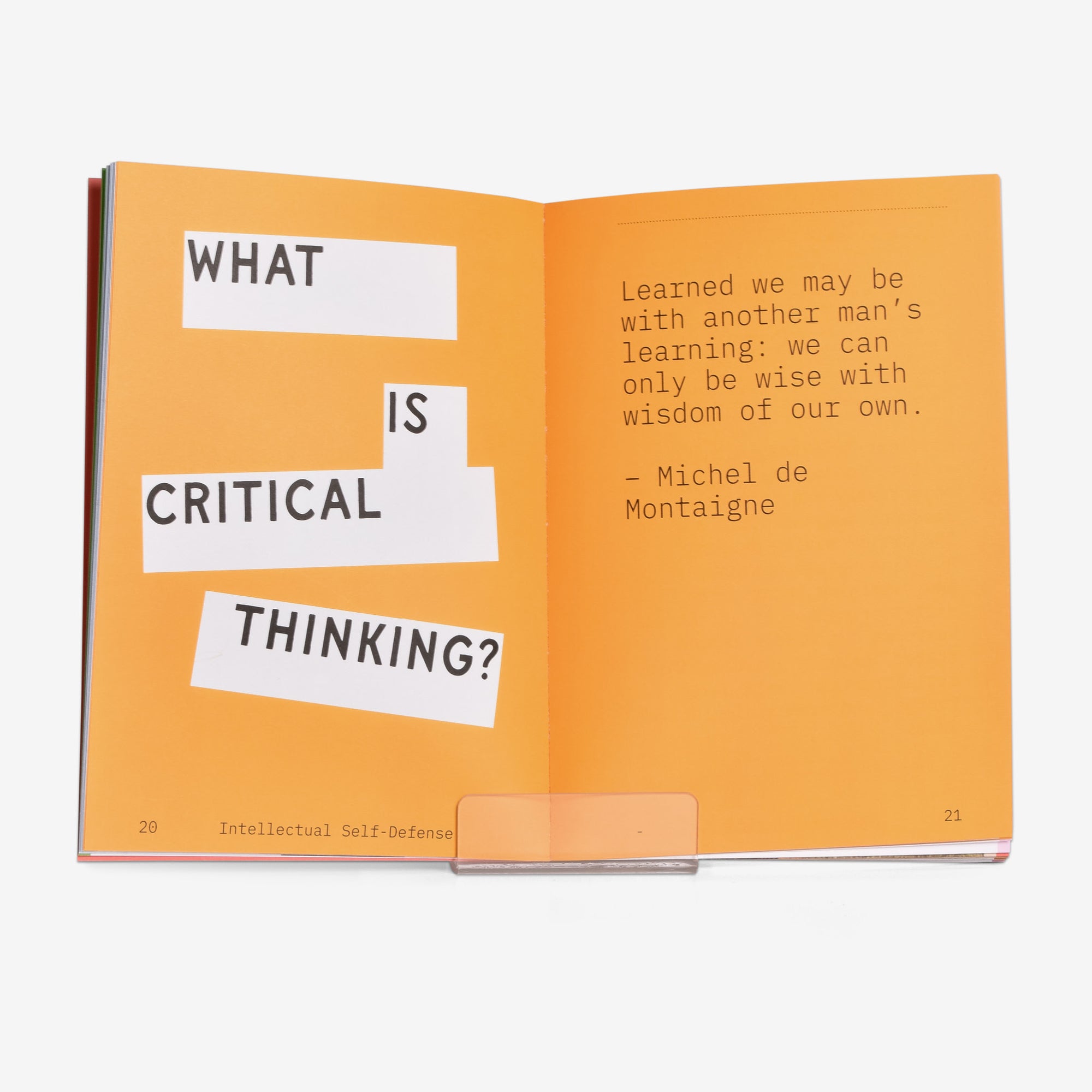 Intellectual Self-Defense Adult Primer