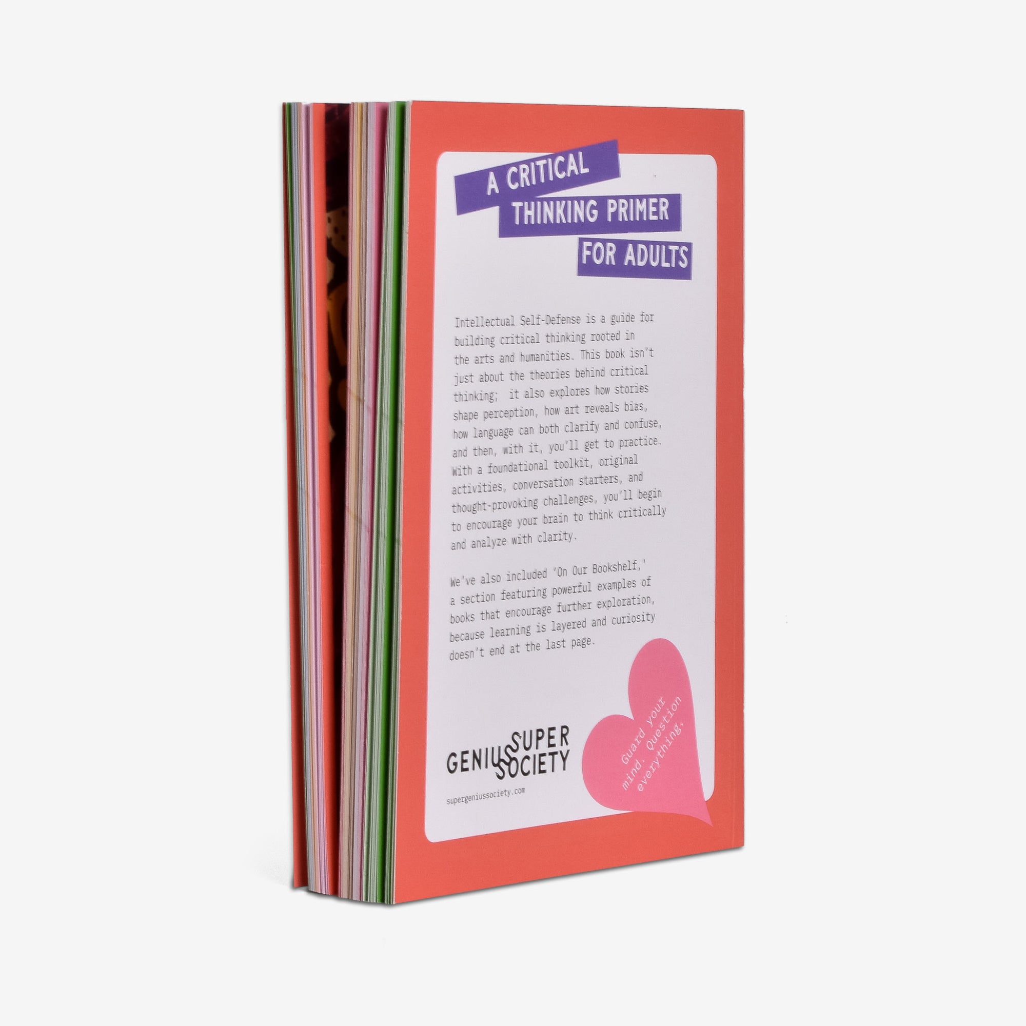 Intellectual Self-Defense Adult Primer