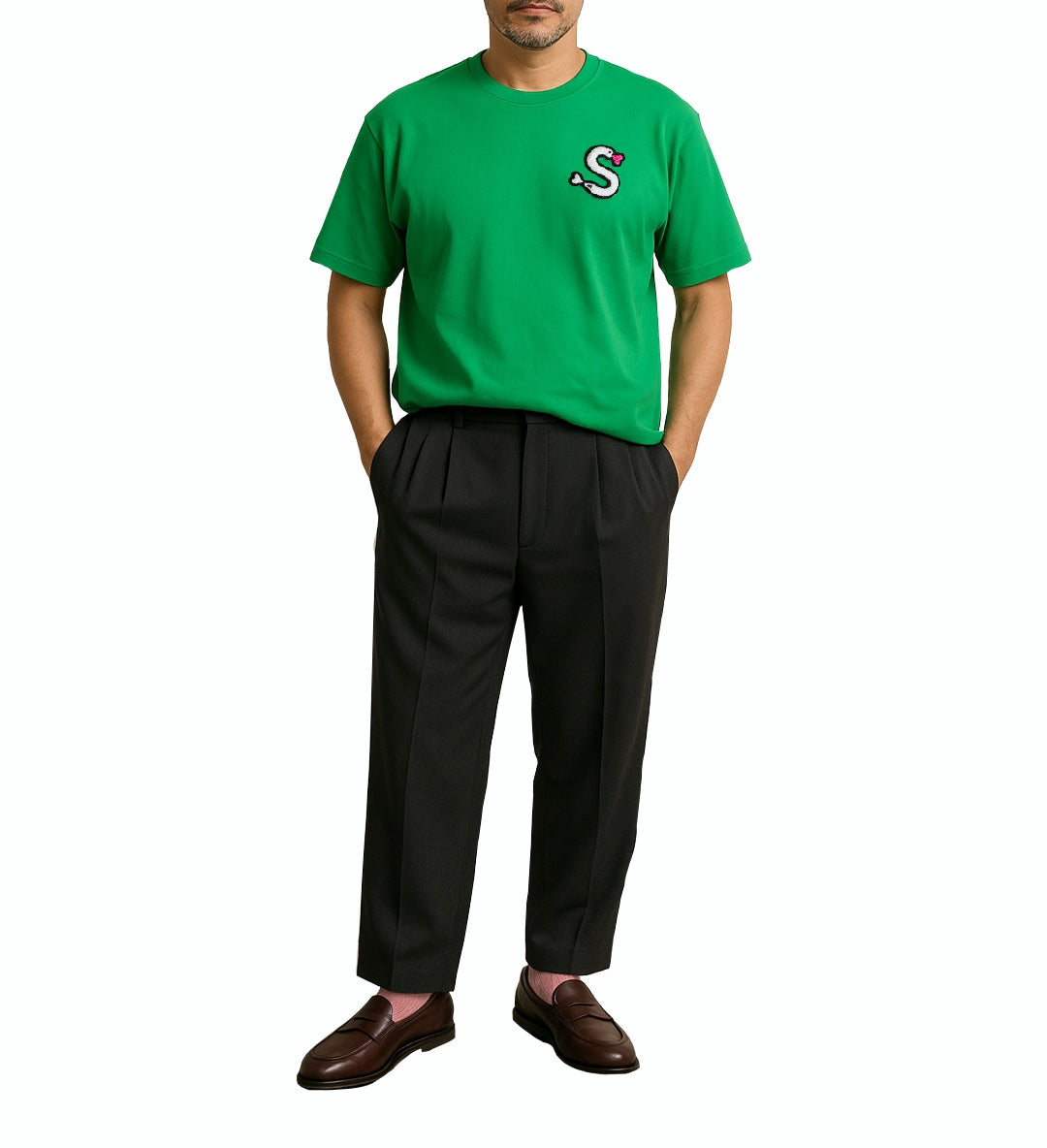 Adult T-shirt Patch