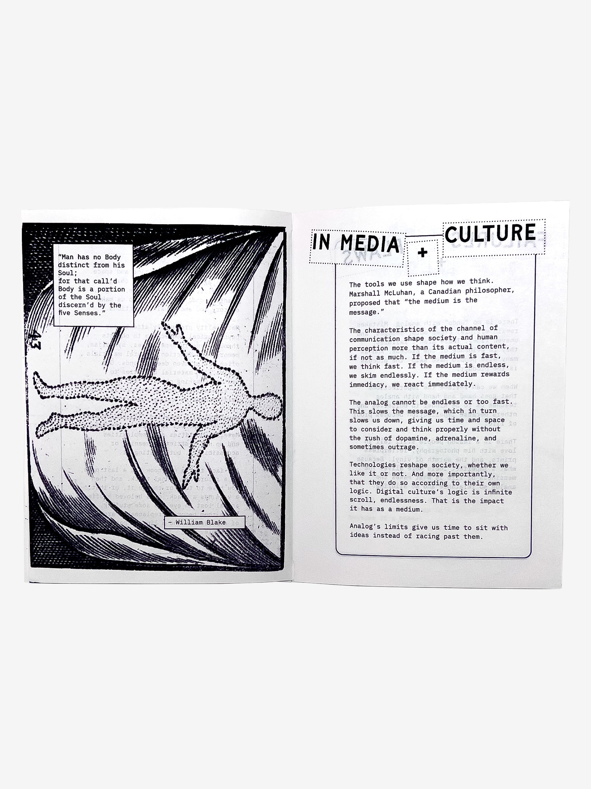An Ode to Analog Zine