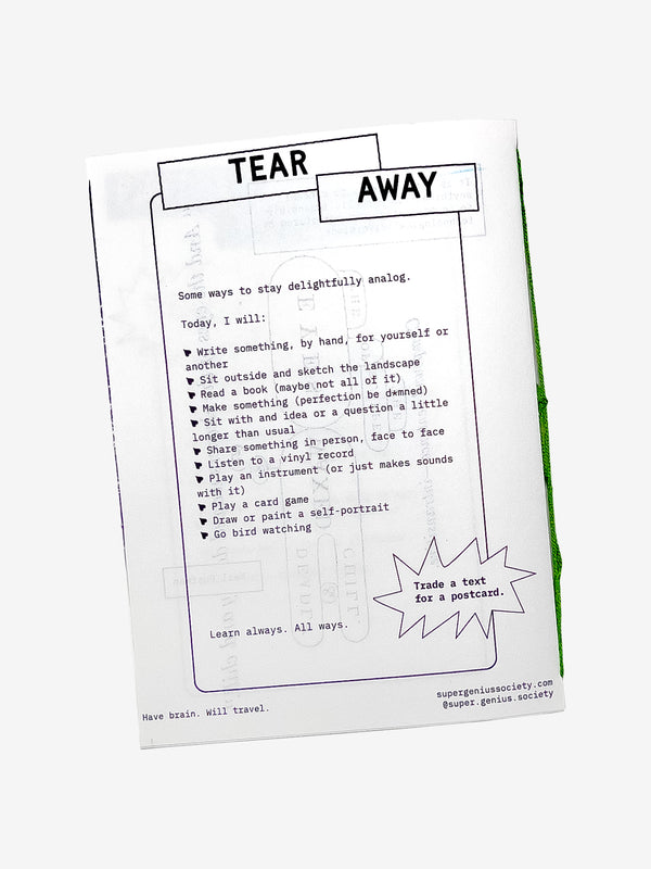 An Ode to Analog Zine
