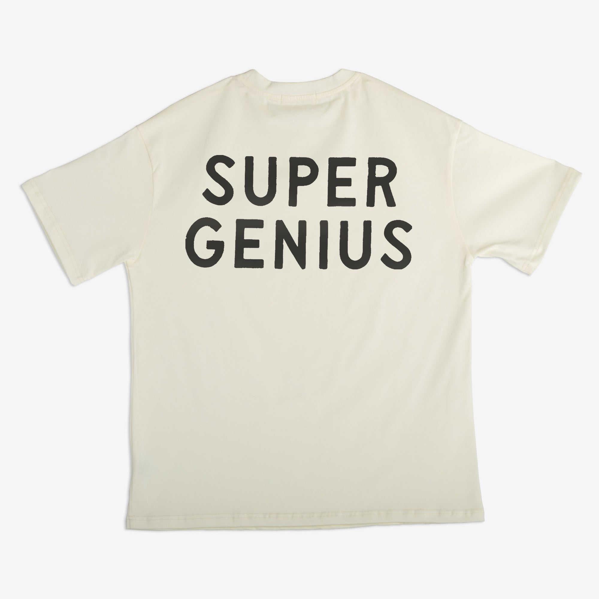 Super Genius Print T-Shirt Adults