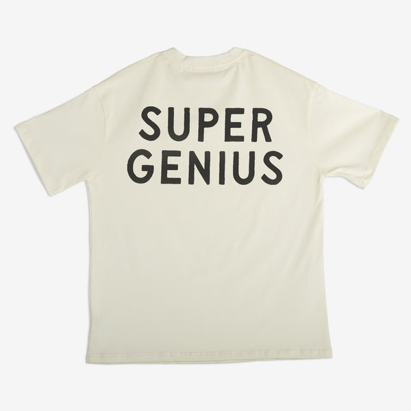 Super Genius Print T-Shirt Adults