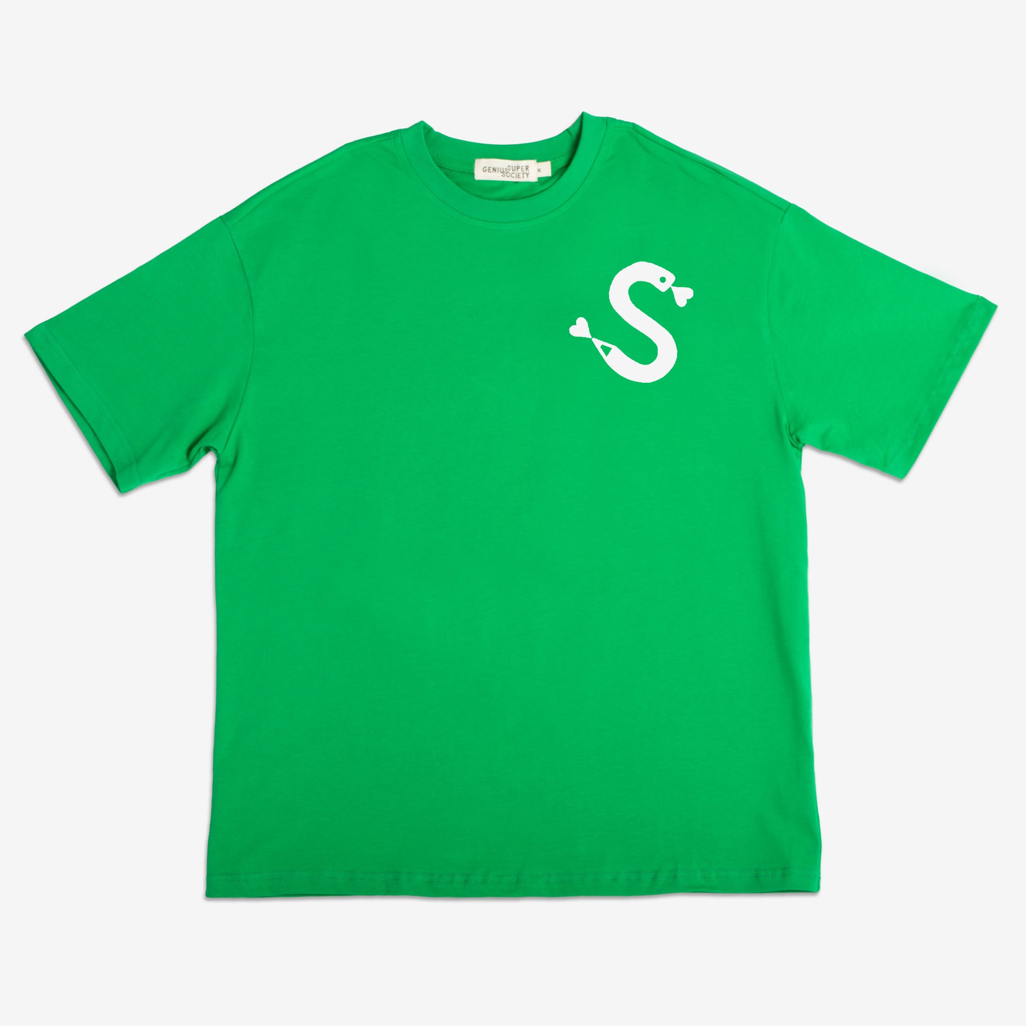 Super Genius Print T-Shirt Adults