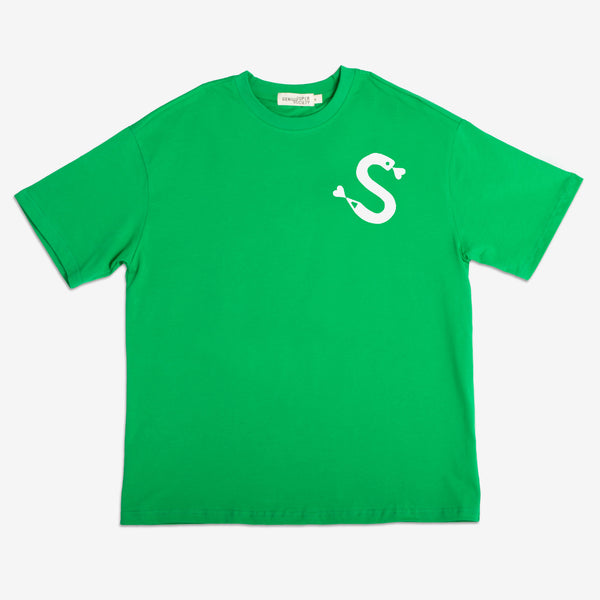 Super Genius Print T-Shirt Adults