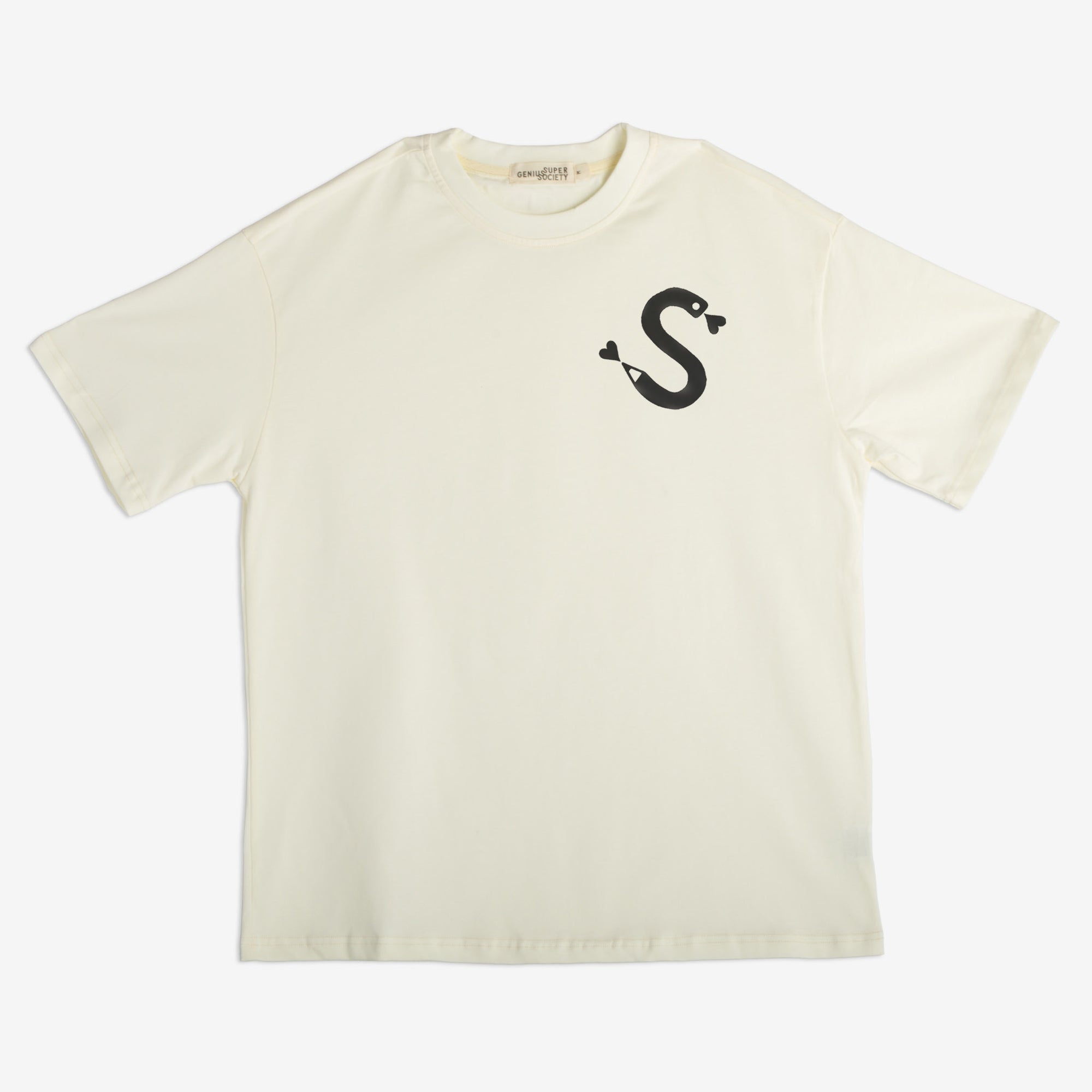 Super Genius Print T-Shirt Adults