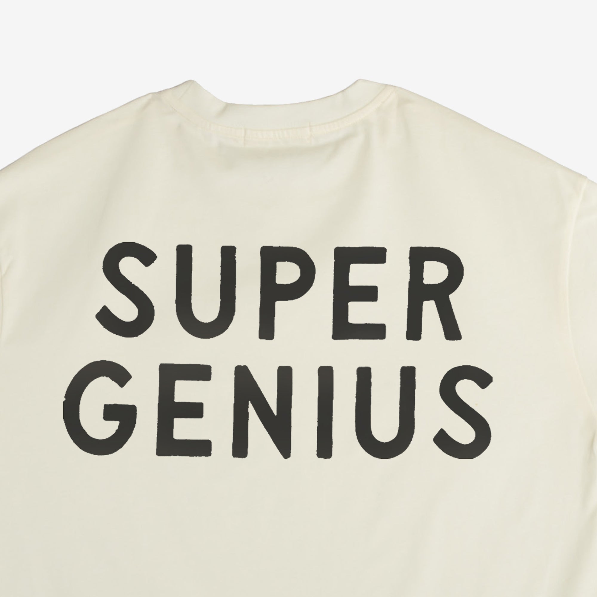 Super Genius Print T-Shirt Adults