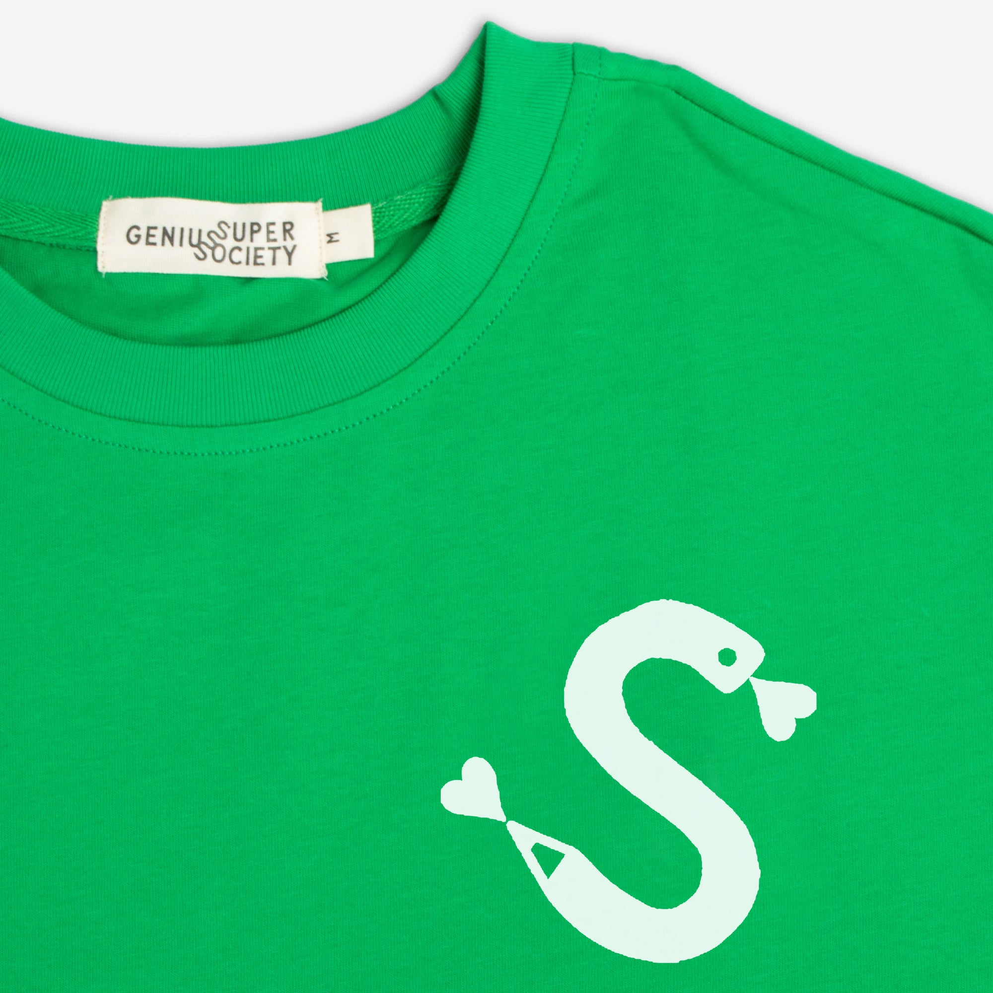 Super Genius Print T-Shirt Adults