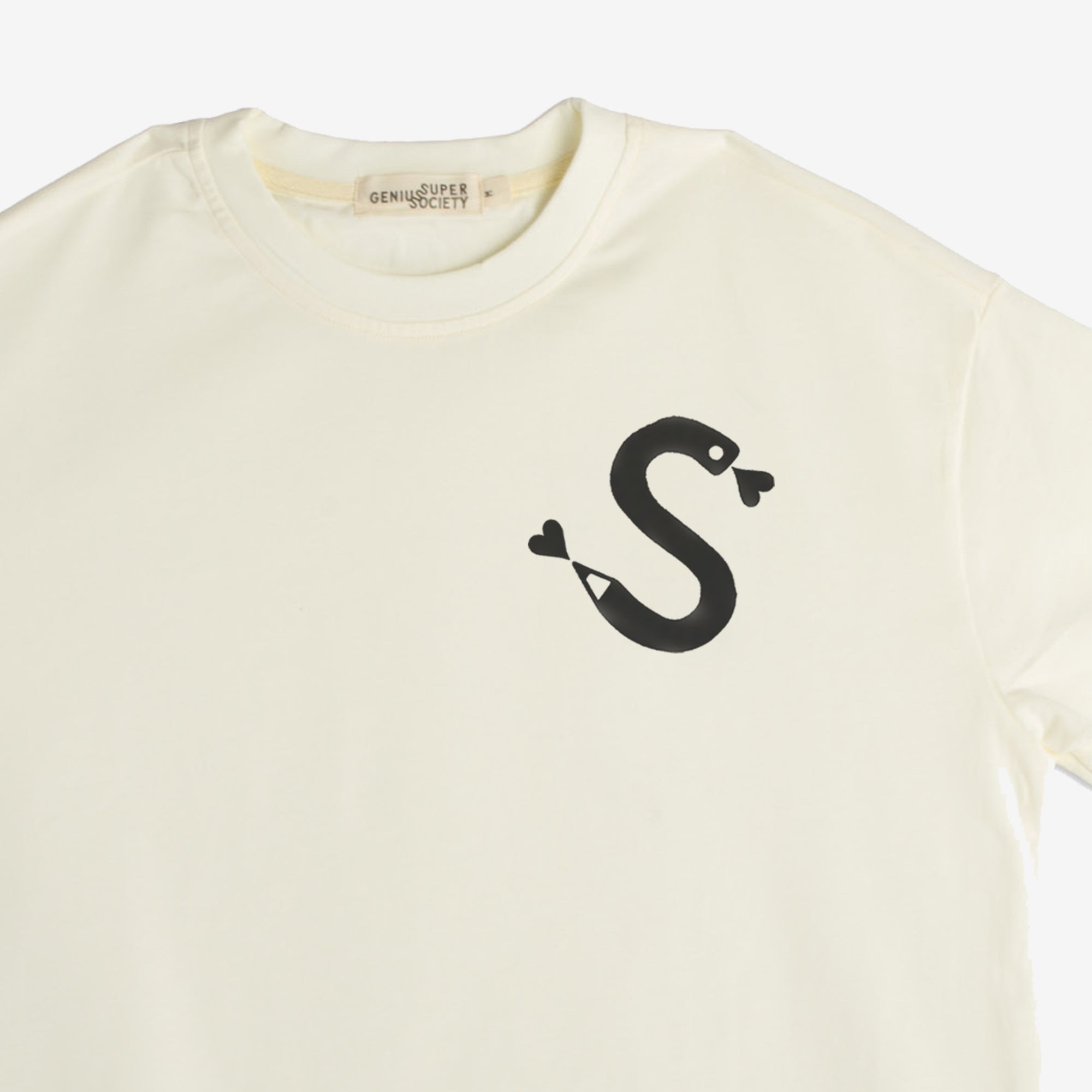 Super Genius Print T-Shirt Adults