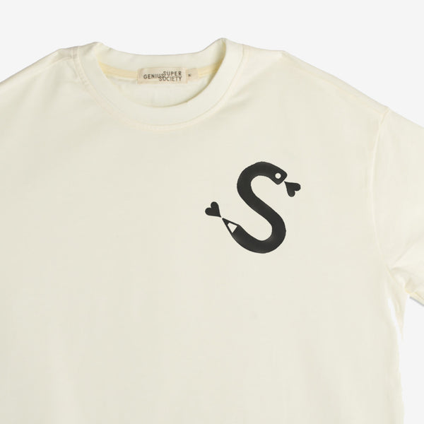 Super Genius Print T-Shirt Adults