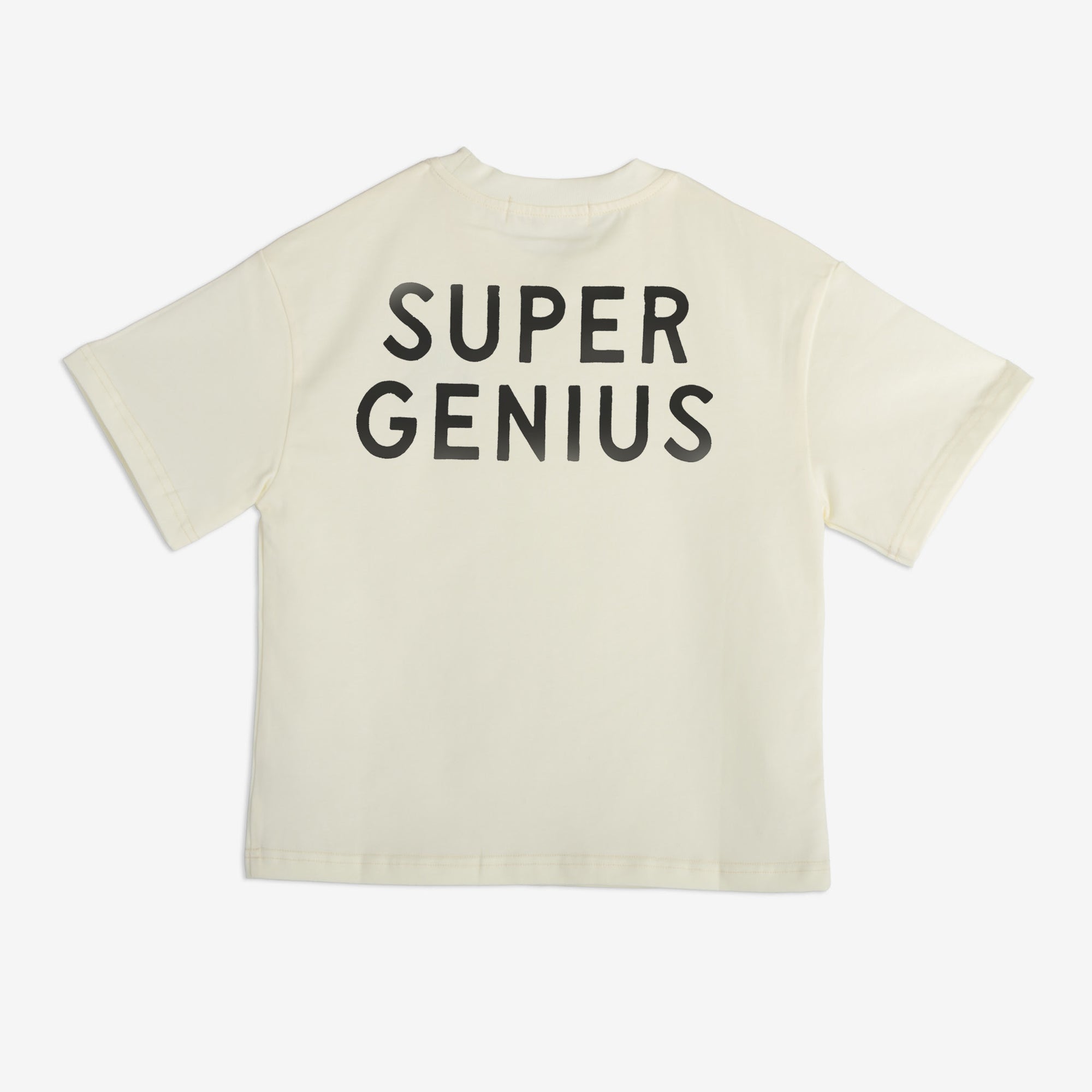 Super Genius Print T-Shirt Kids