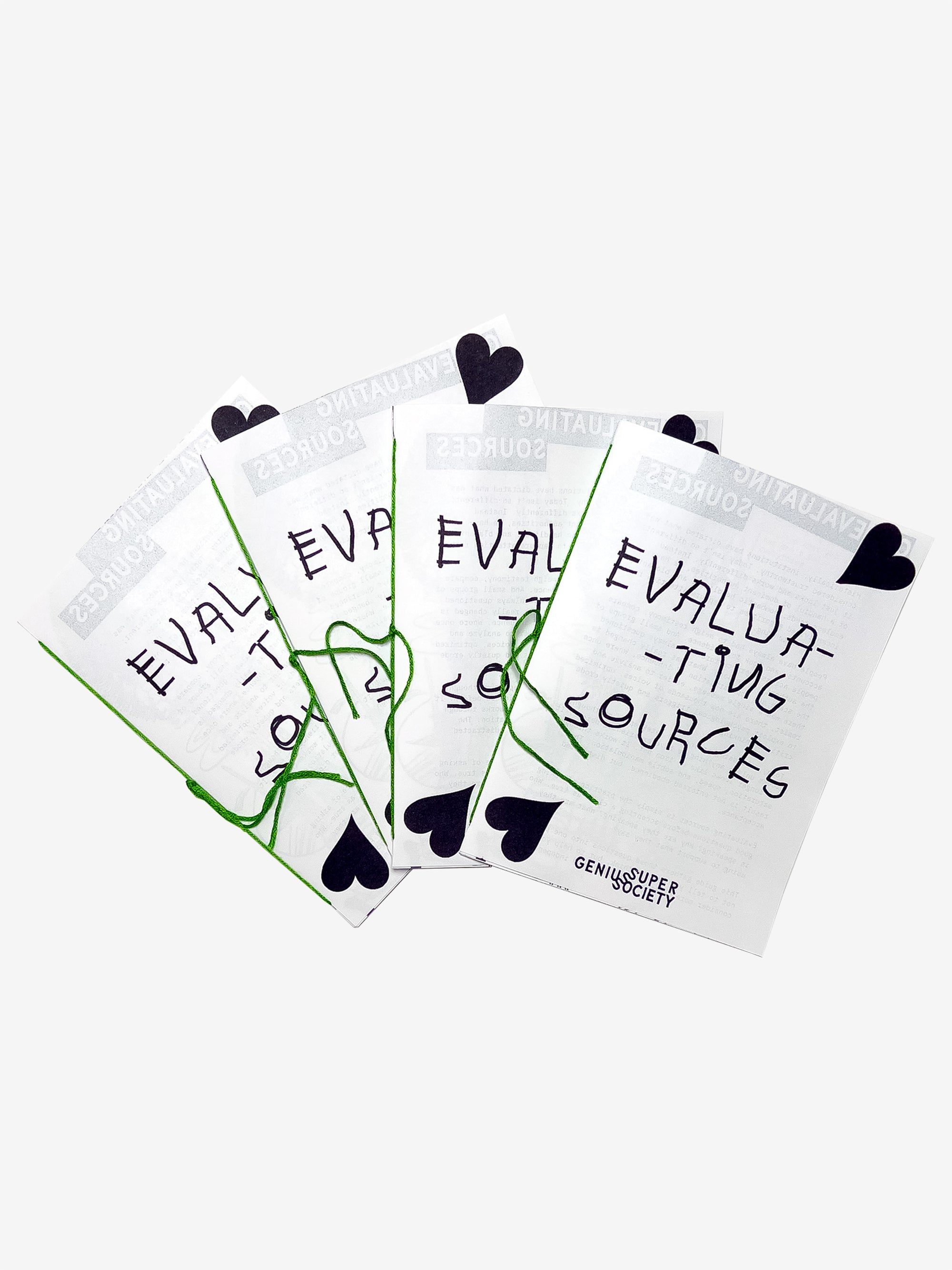 Evaluating Sources Zine