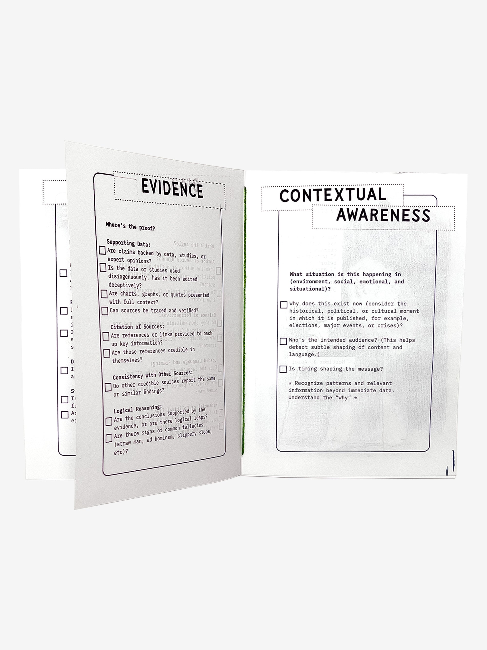 Evaluating Sources Zine