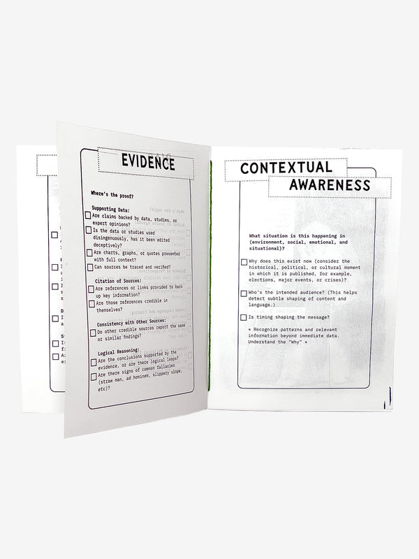 Evaluating Sources Zine