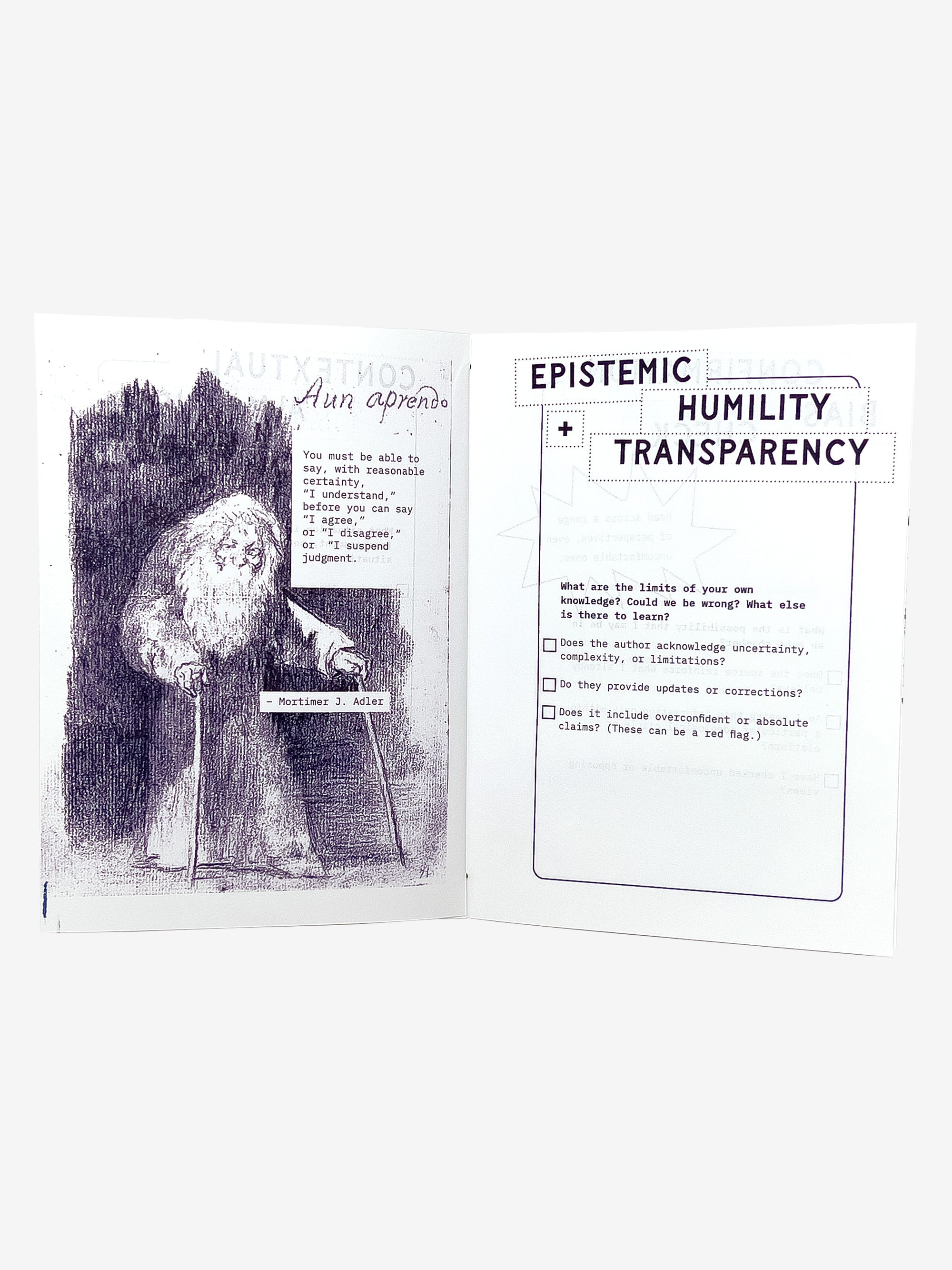 Evaluating Sources Zine