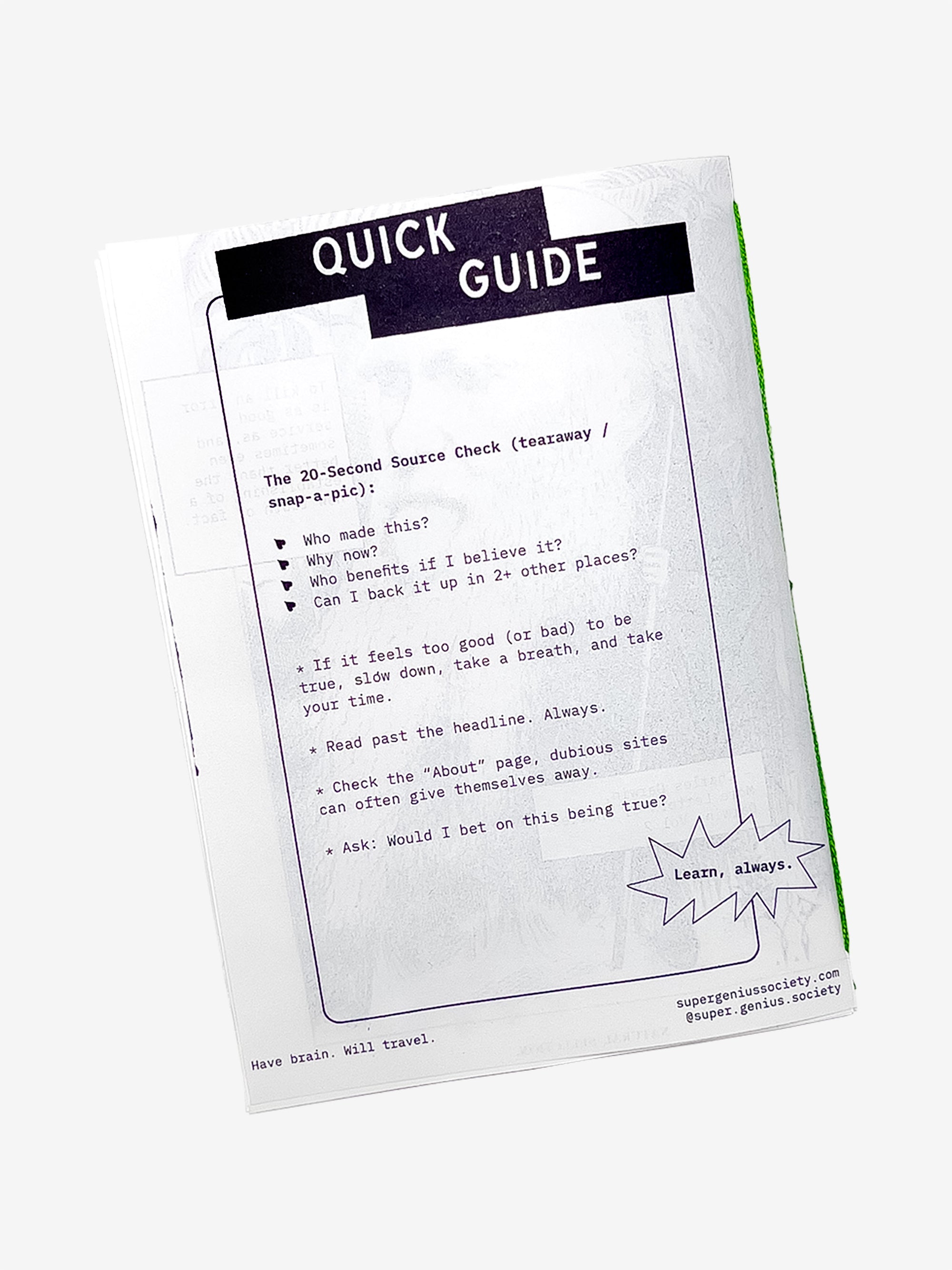 The Discernment Bundle