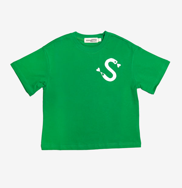 Super Genius Print T-Shirt Kids