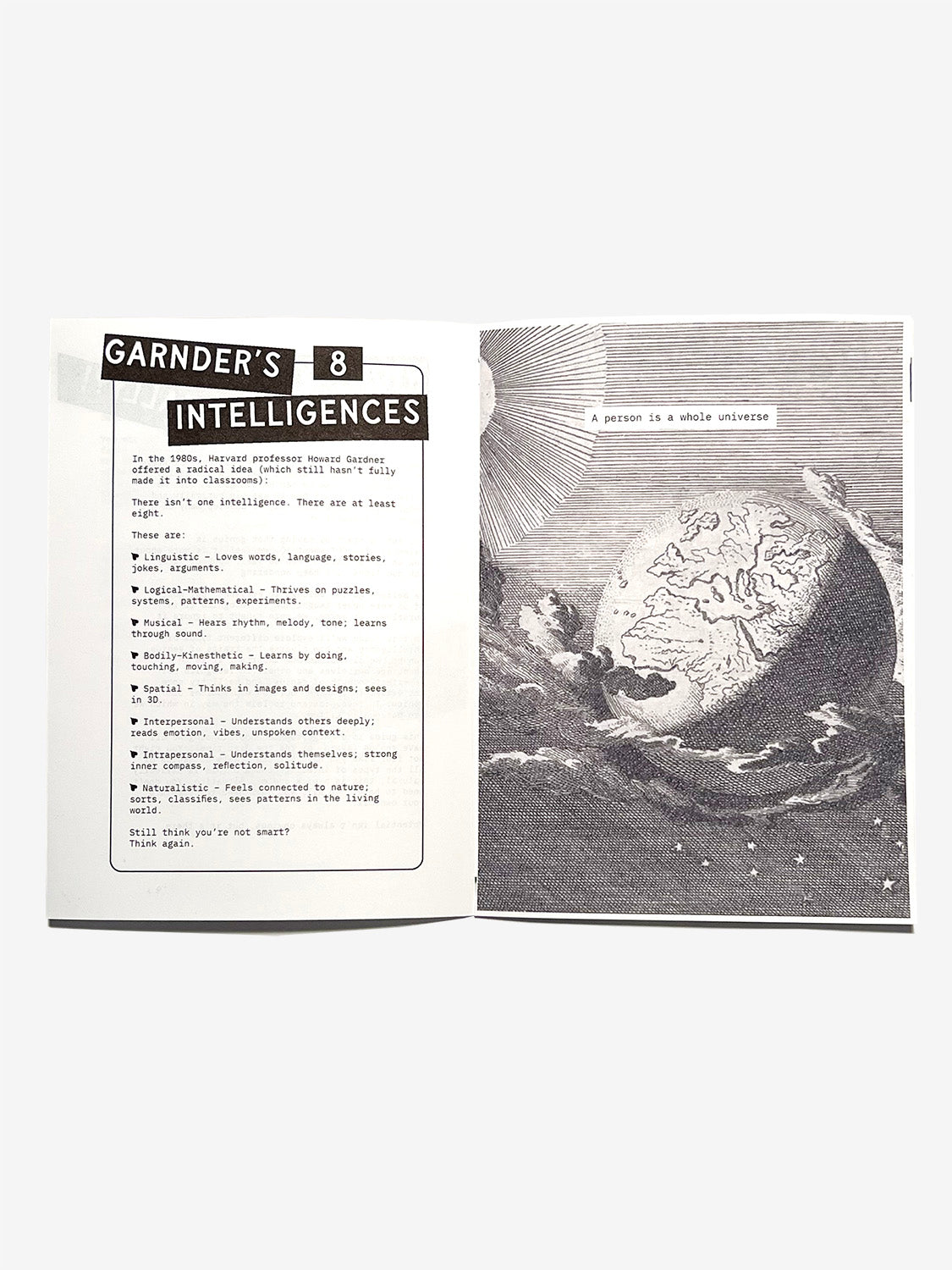 What is Genius, Really?! Zine