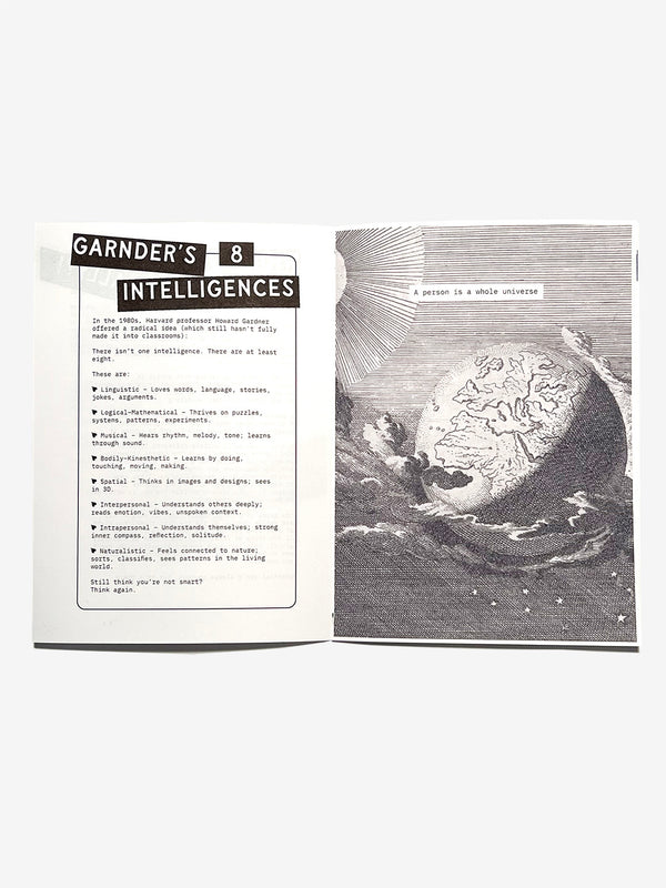 What is Genius, Really?! Zine