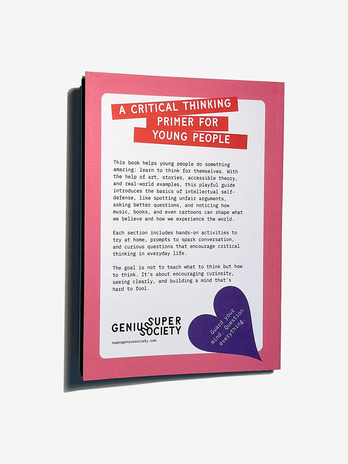Intellectual Self Defense Kids Primer