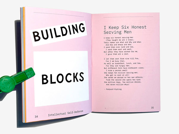 Intellectual Self Defense Kids Primer