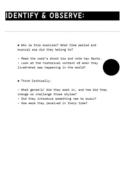 Critical Thinking with Music Vol.1