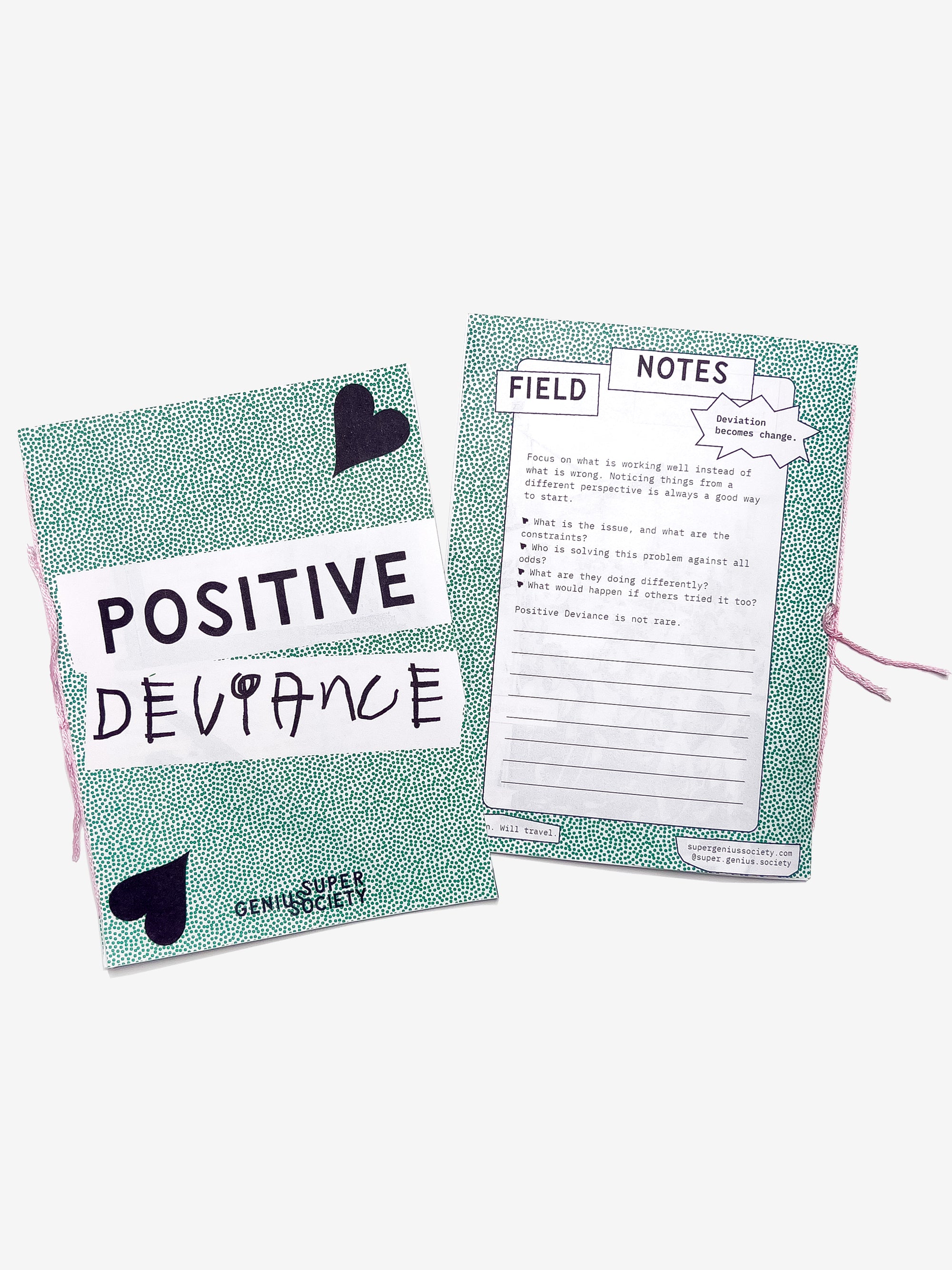 Positive Deviance Zine