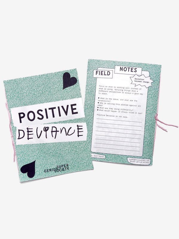 Positive Deviance Zine