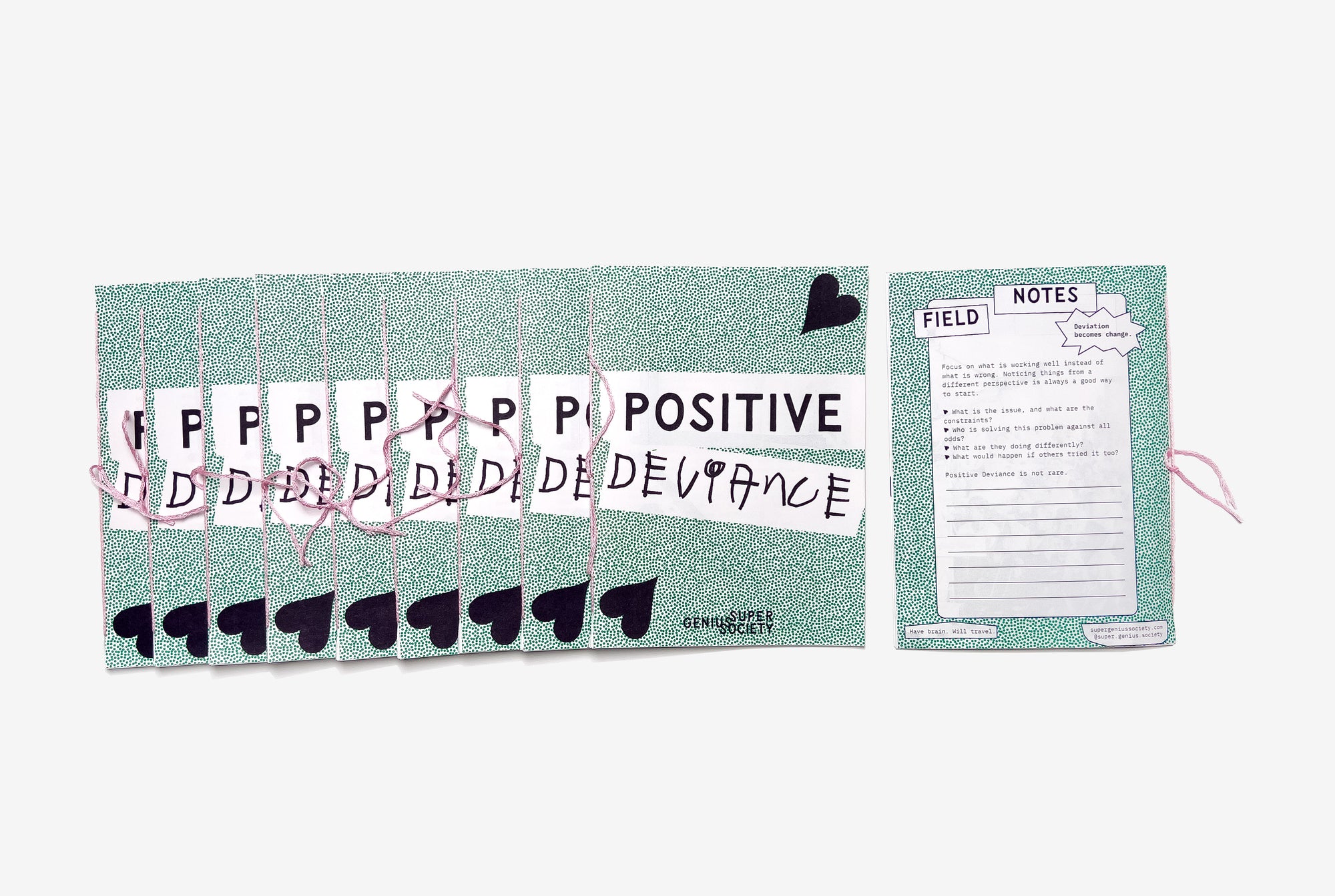 Positive Deviance Zine