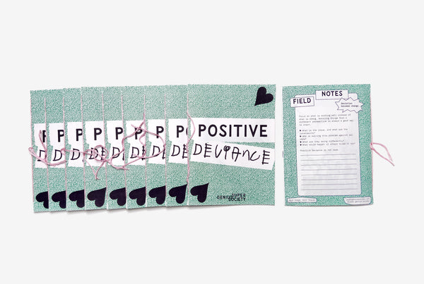 Positive Deviance Zine