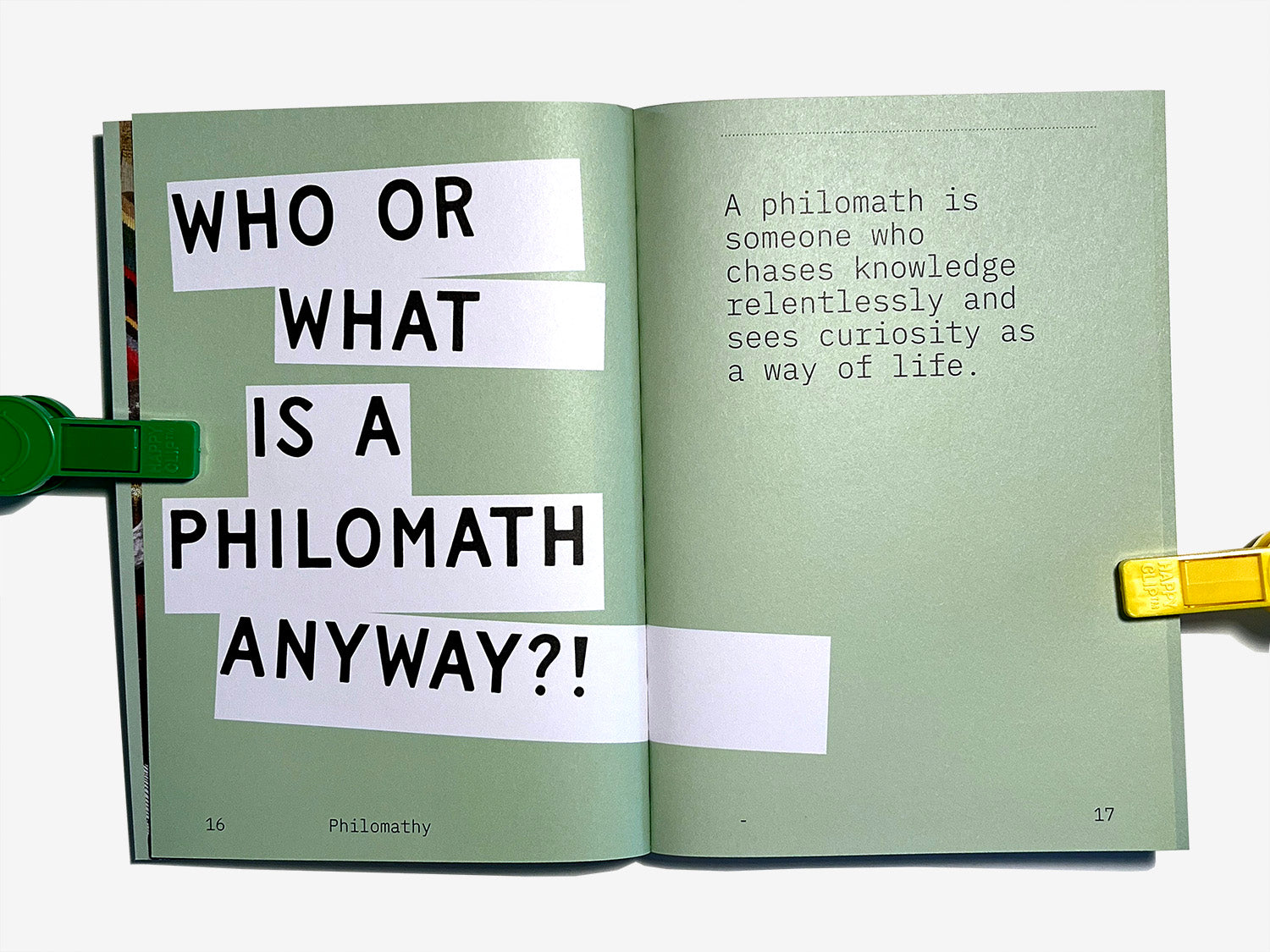 Philomathy Primer