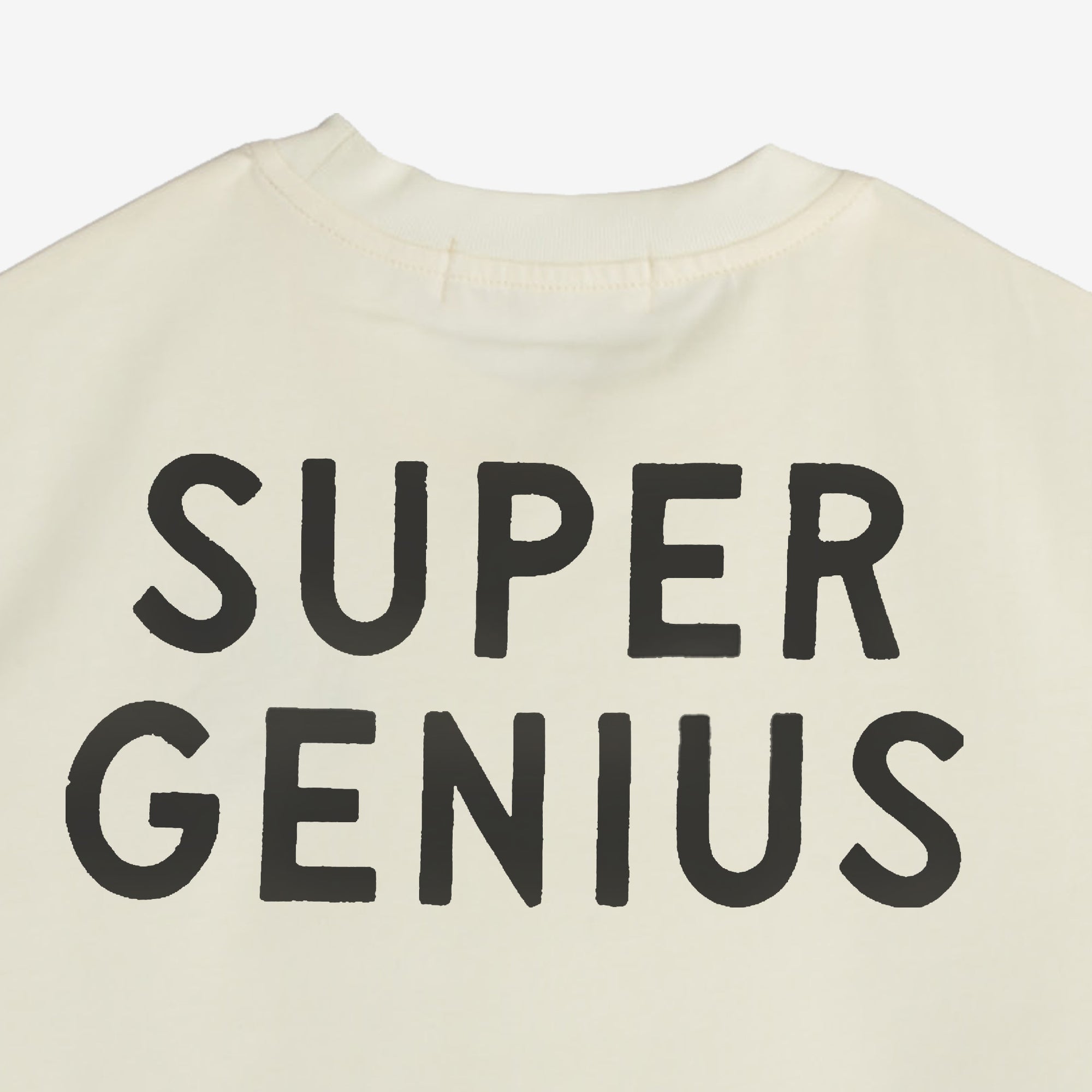 Super Genius Print T-Shirt Kids