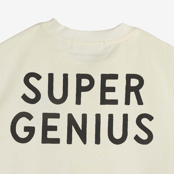 Super Genius Print T-Shirt Kids